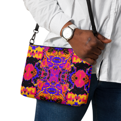 Double-sided Crossbody bag (Brain Scan)