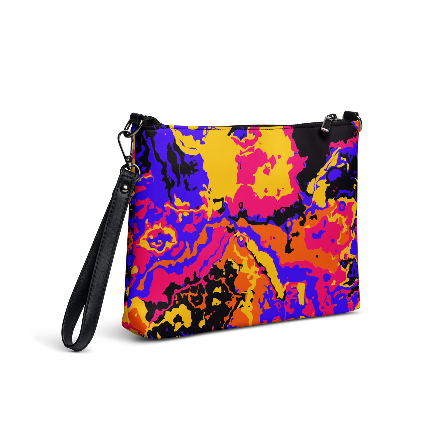 Double-sided Crossbody bag (Brain Scan)