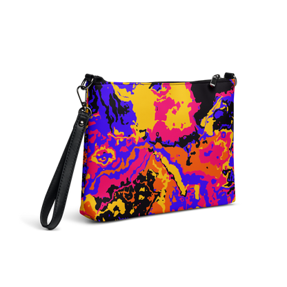 Double-sided Crossbody bag (Brain Scan)