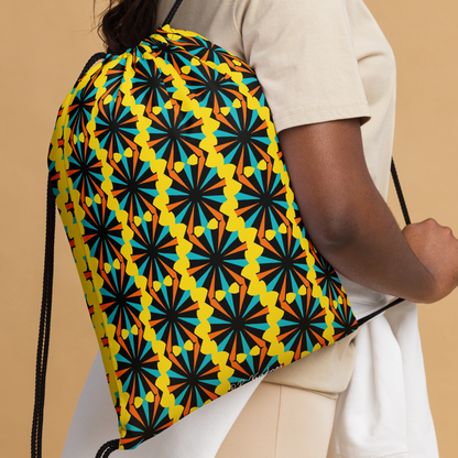 Drawstring bag (Marigold)