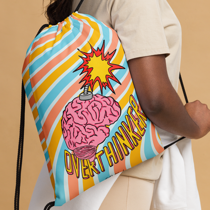 Drawstring bag (Overthinker)