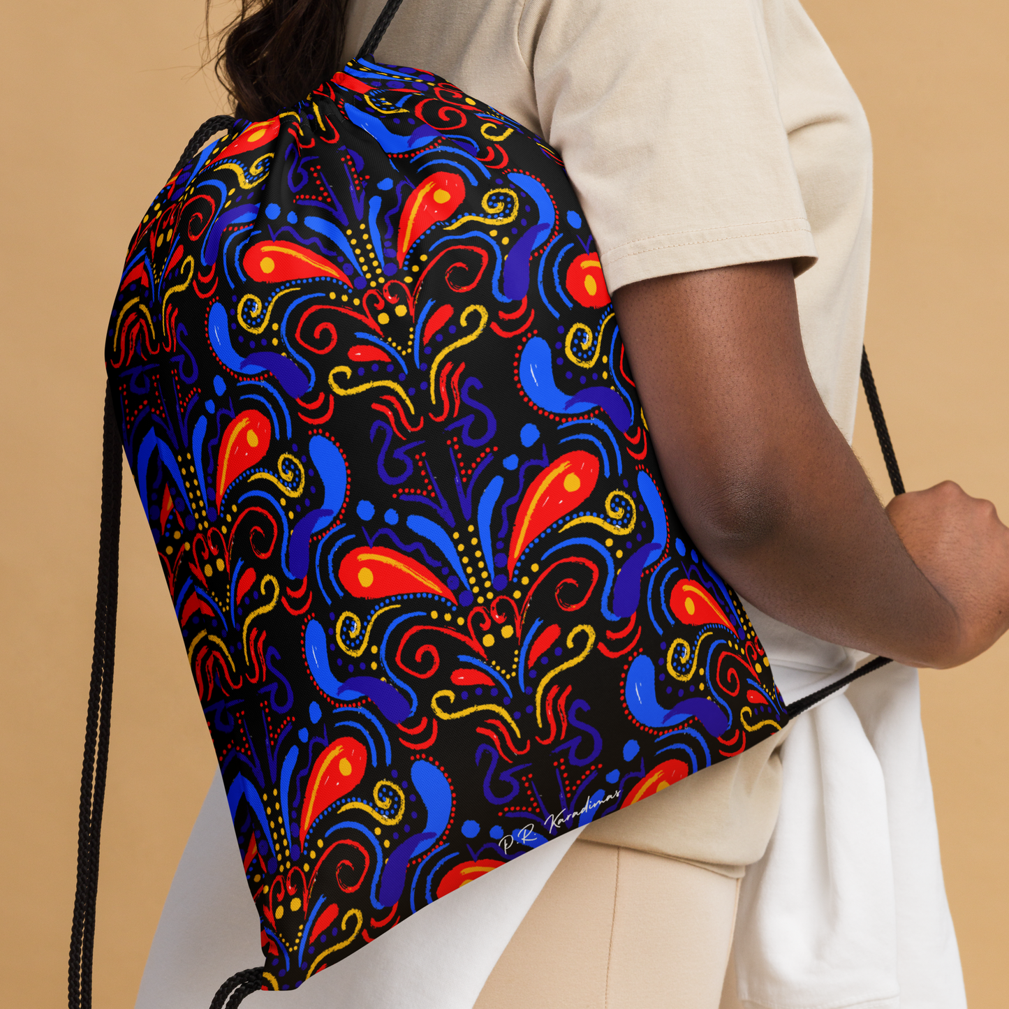 Drawstring bag (Talavera|Black)