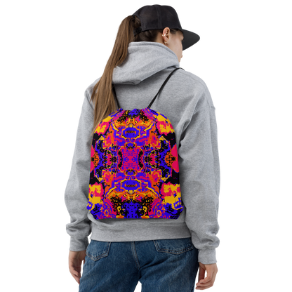 Drawstring bag (Brain Scan)