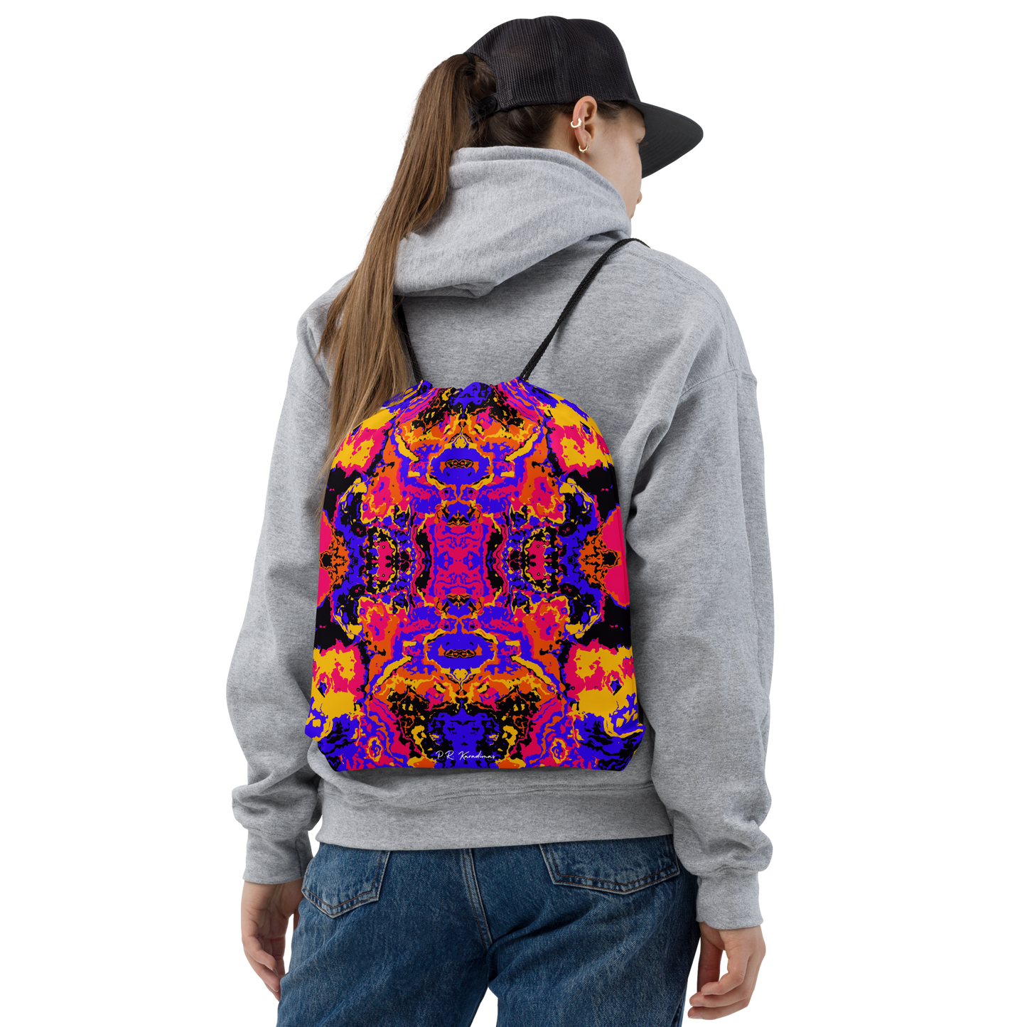 Drawstring bag (Brain Scan)