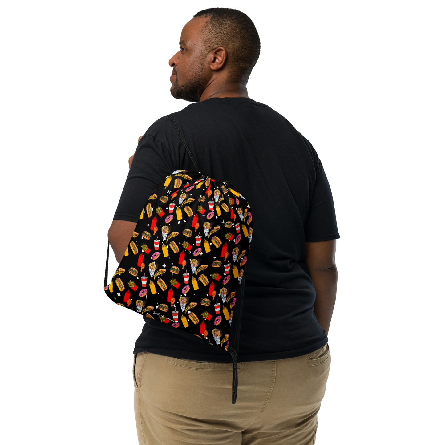 Drawstring bag (Fast Food)