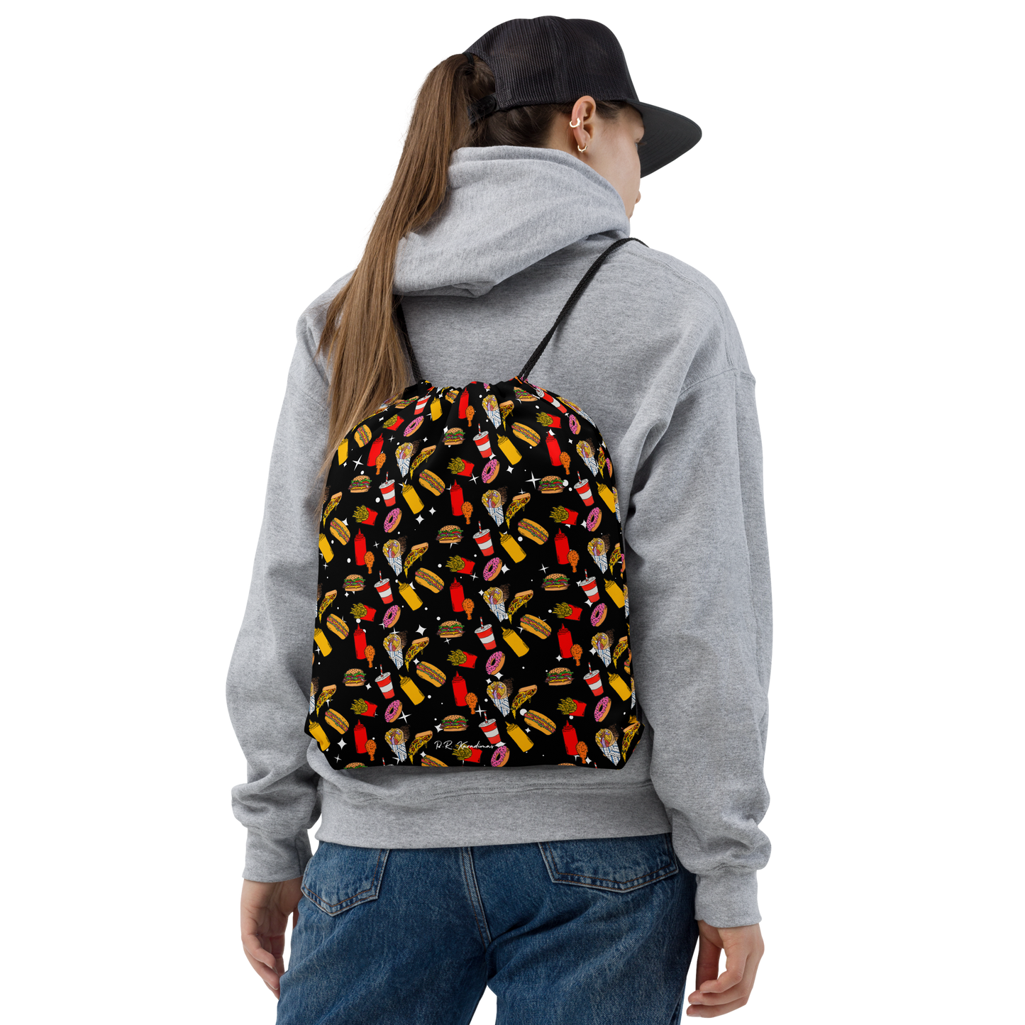 Drawstring bag (Fast Food)