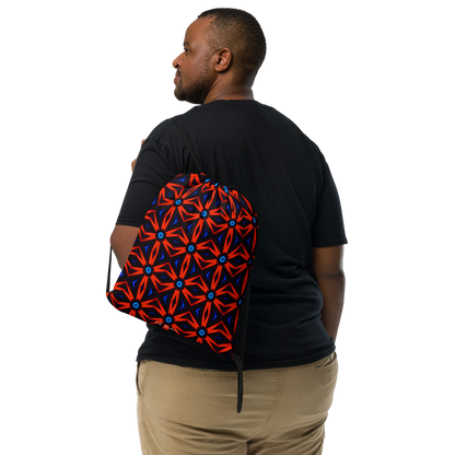 Drawstring bag (Red Star)