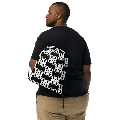 Drawstring bag (Inkblot)