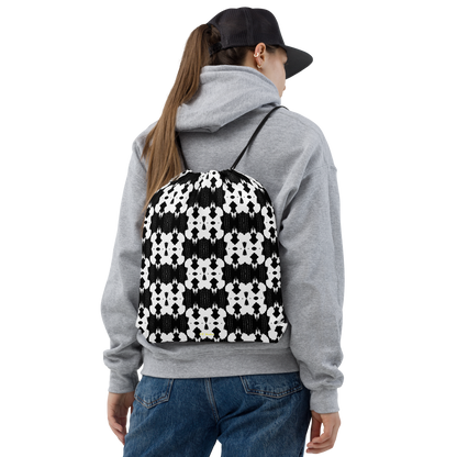 Drawstring bag (Inkblot)