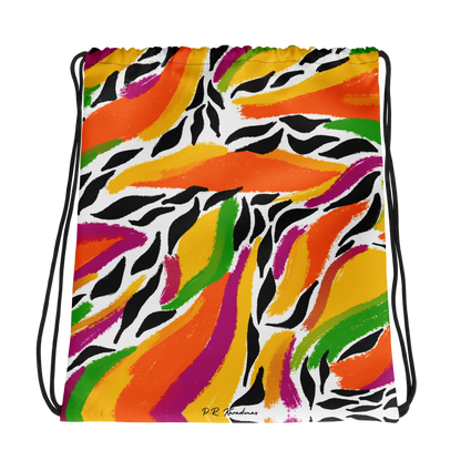 Drawstring bag (Mango Mosaic)