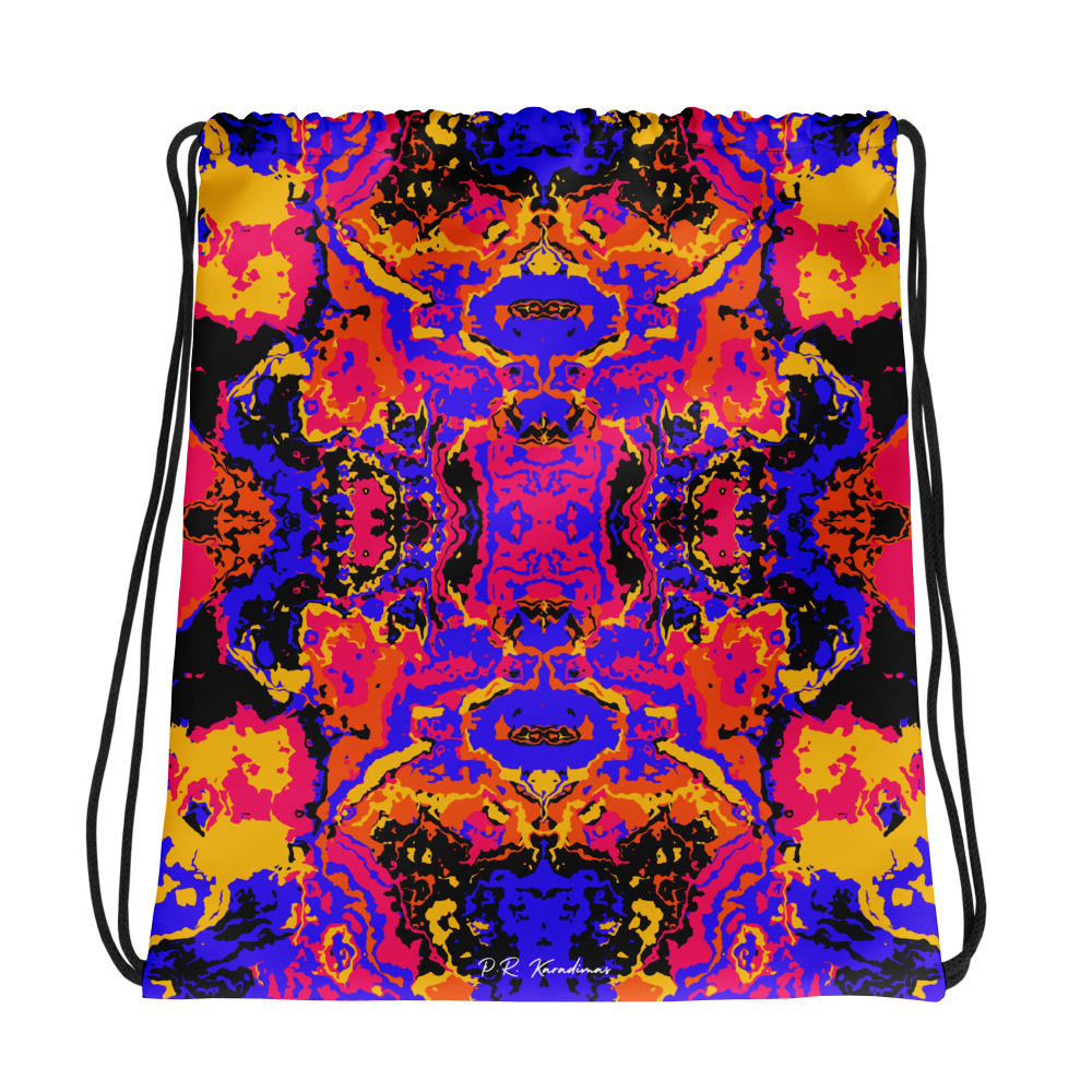 Drawstring bag (Brain Scan)