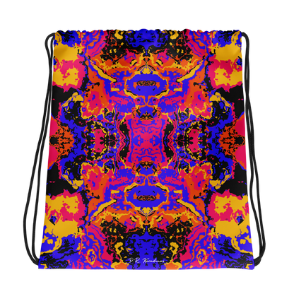 Drawstring bag (Brain Scan)