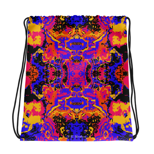 Drawstring bag (Brain Scan)