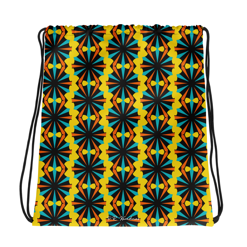 Drawstring bag (Marigold)