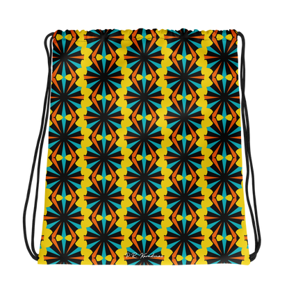 Drawstring bag (Marigold)