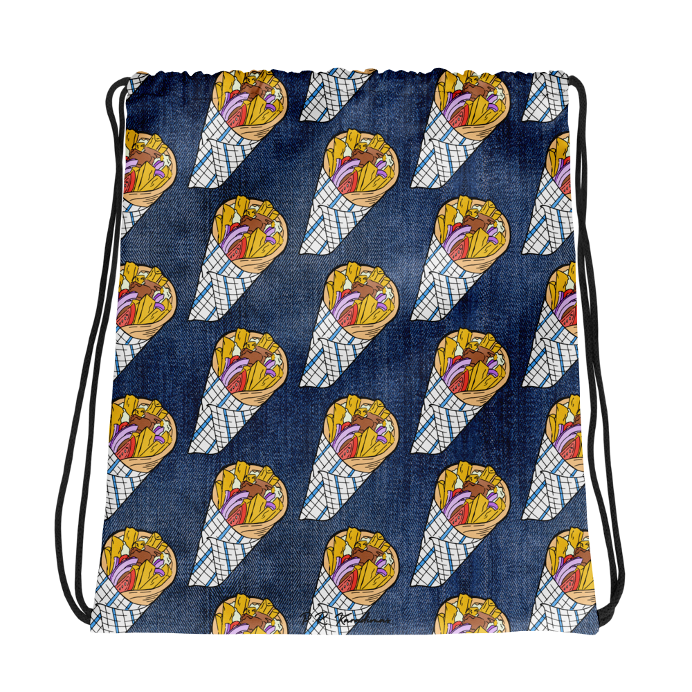 Drawstring bag (Souvlaki)