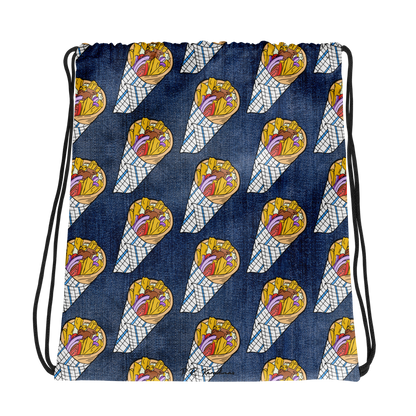 Drawstring bag (Souvlaki)