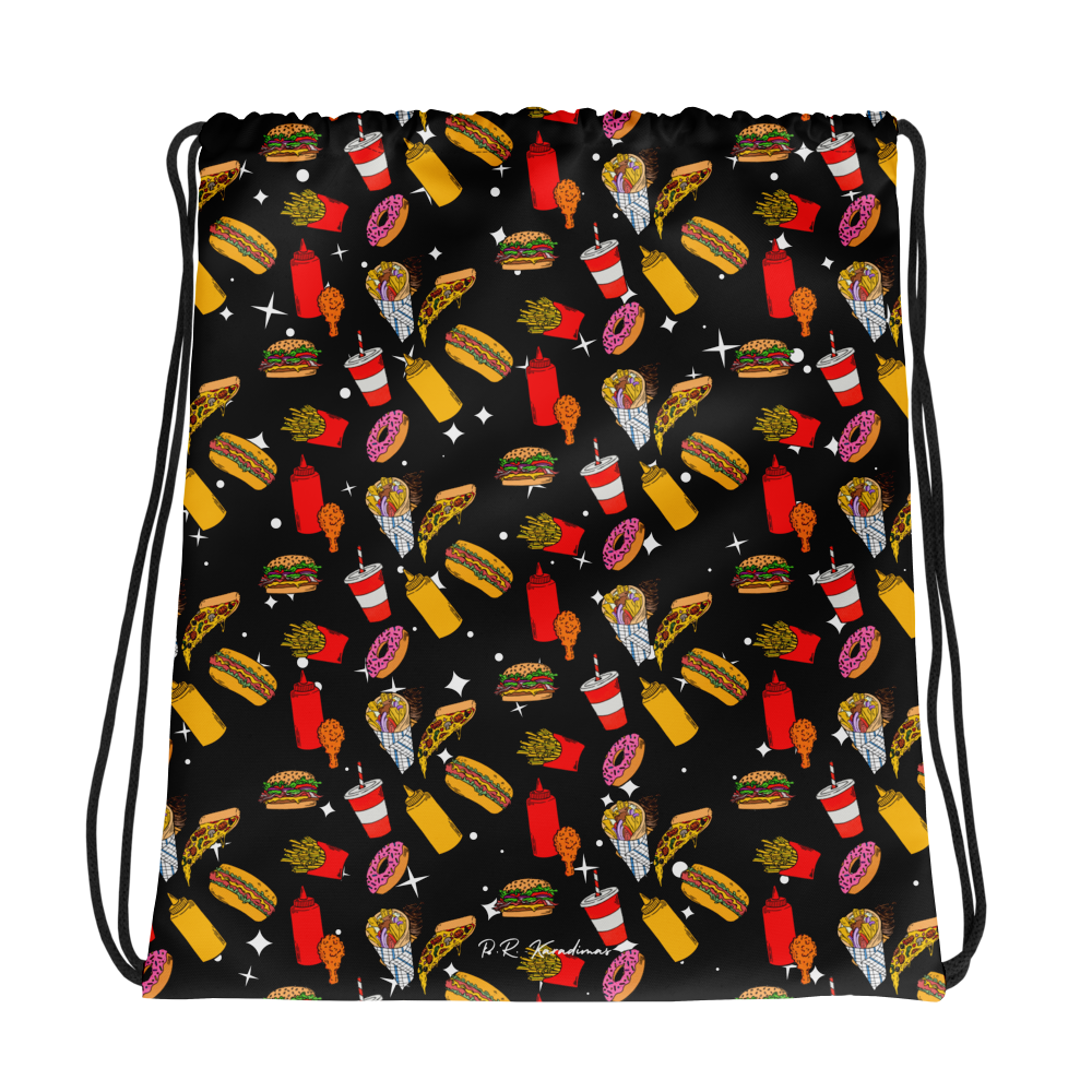 Drawstring bag (Fast Food)