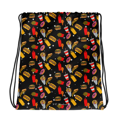 Drawstring bag (Fast Food)