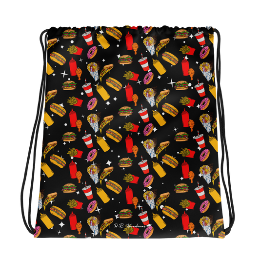 Drawstring bag (Fast Food)