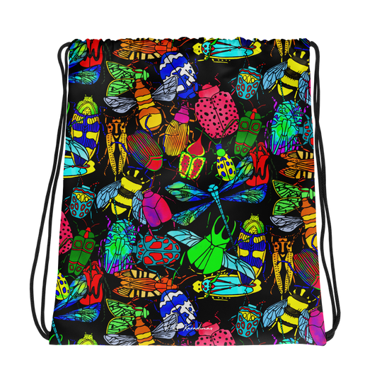 Drawstring bag (Bugs)