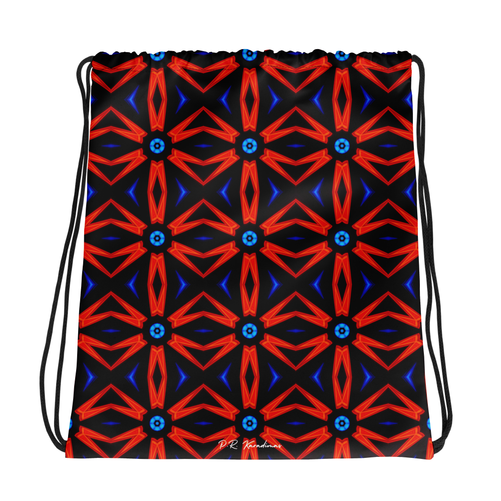 Drawstring bag (Red Star)