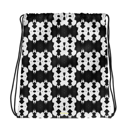 Drawstring bag (Inkblot)