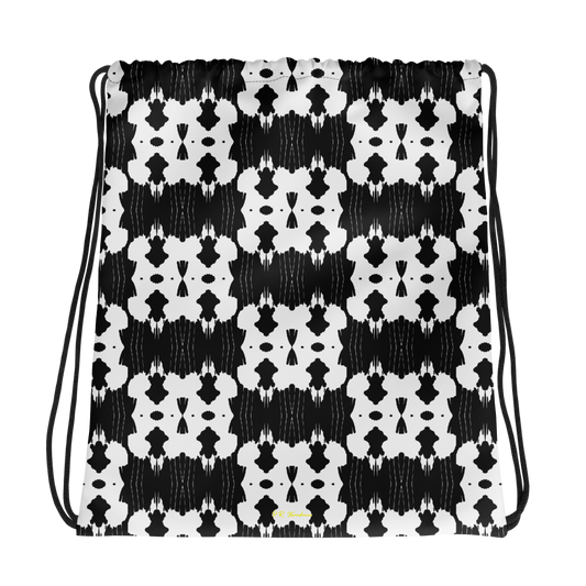 Drawstring bag (Inkblot)