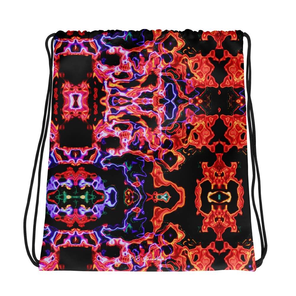 Drawstring bag (Lava lamp)