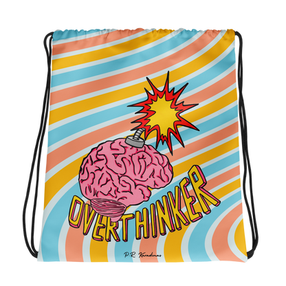 Drawstring bag (Overthinker)