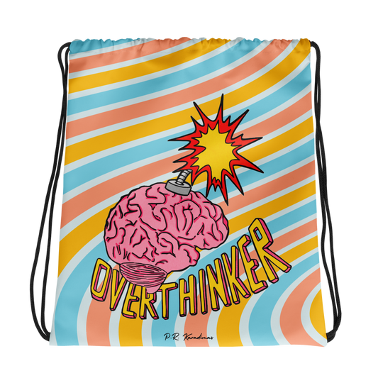 Drawstring bag (Overthinker)