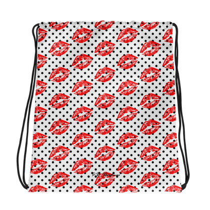 Drawstring bag (Lips)