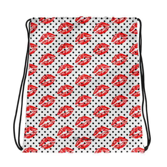 Drawstring bag (Lips)