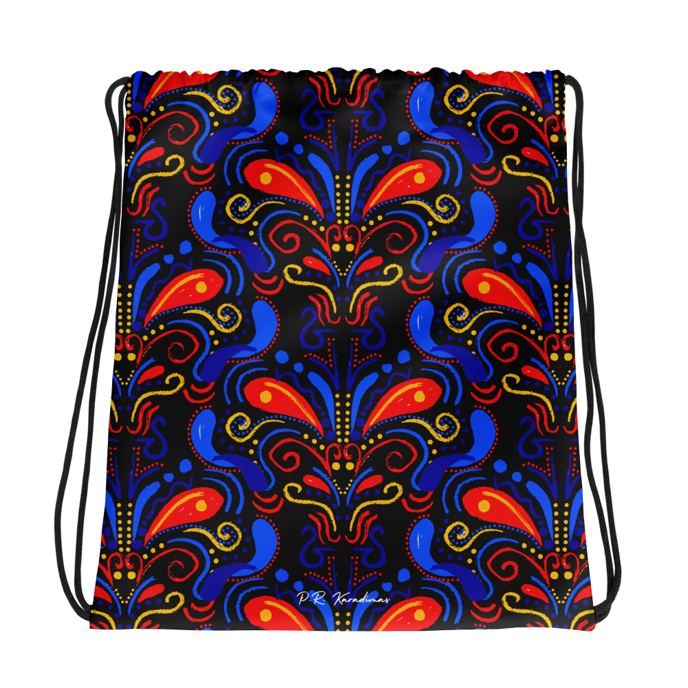 Drawstring bag (Talavera|Black)