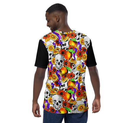 Men's t-shirt (Skulls & Oranges)