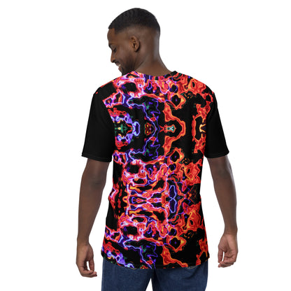 Men's t-shirt (Lava lamp)