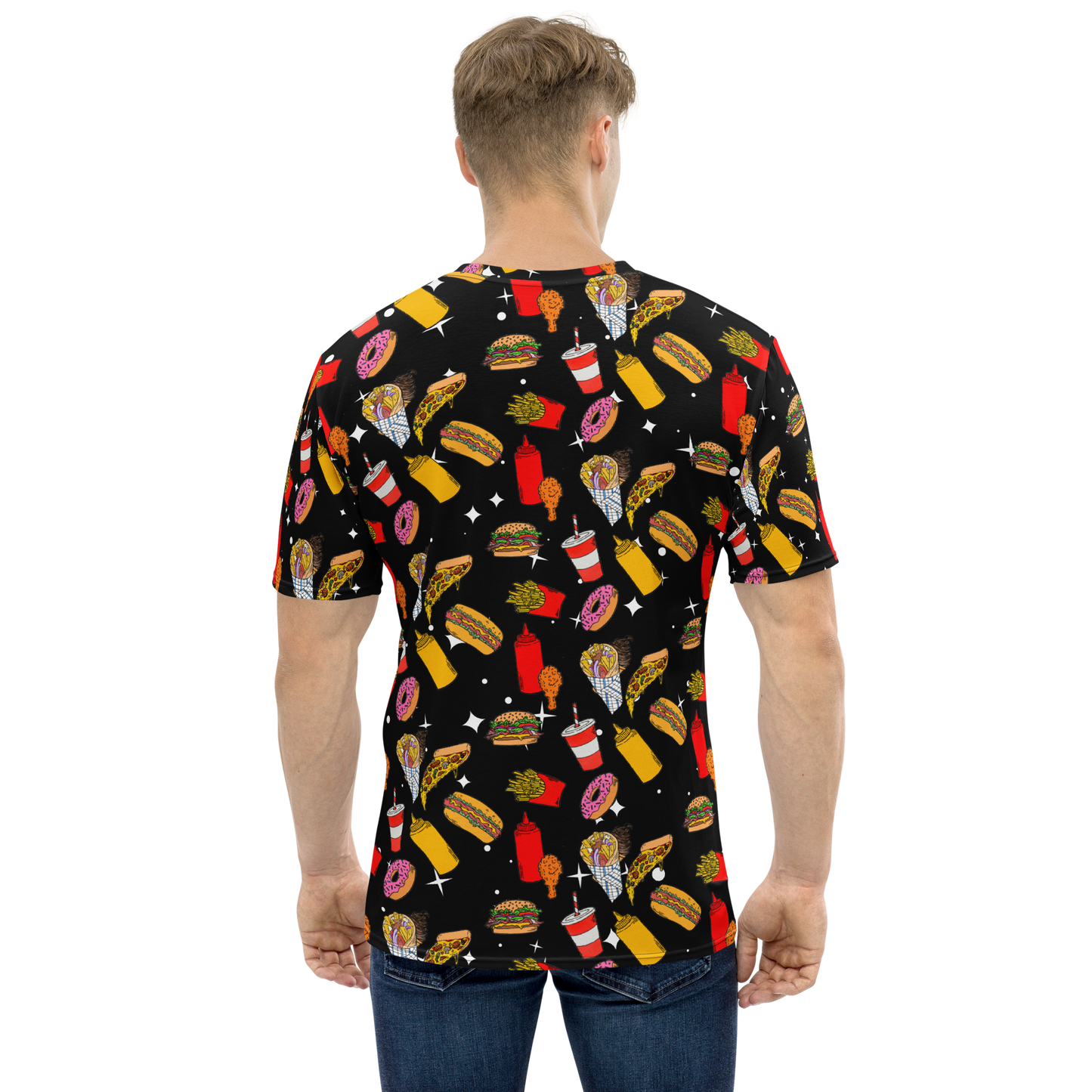 Men's t-shirt (Fast Food)