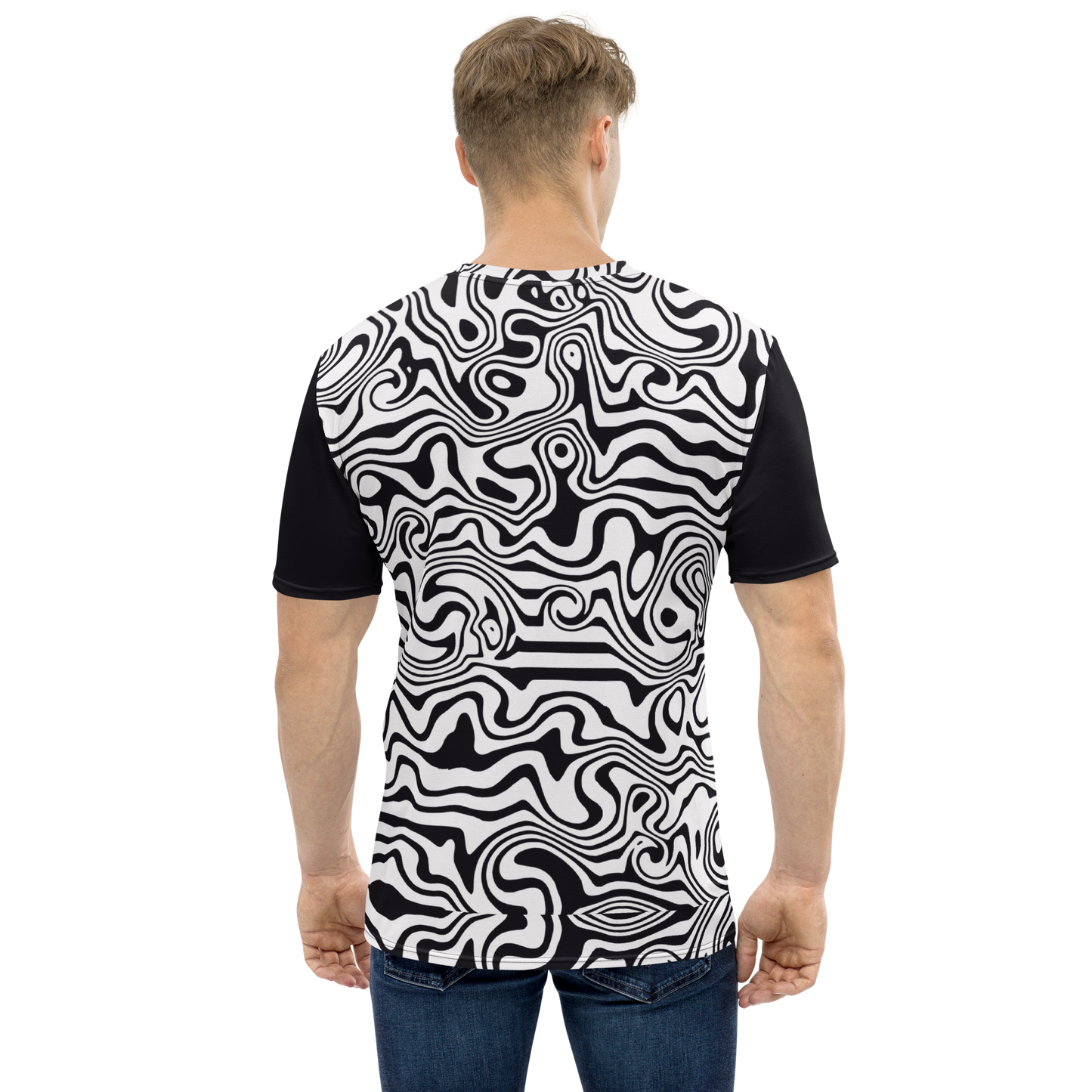 Men's t-shirt (Noir Noodle)