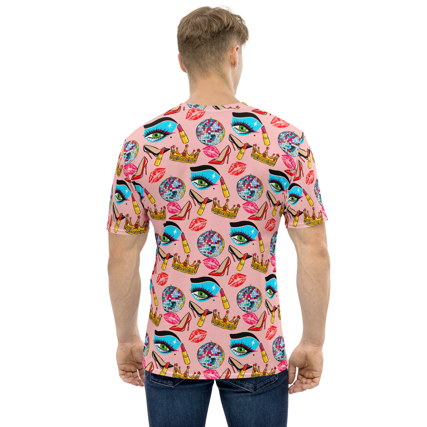 Men's t-shirt (Drag|Pink)