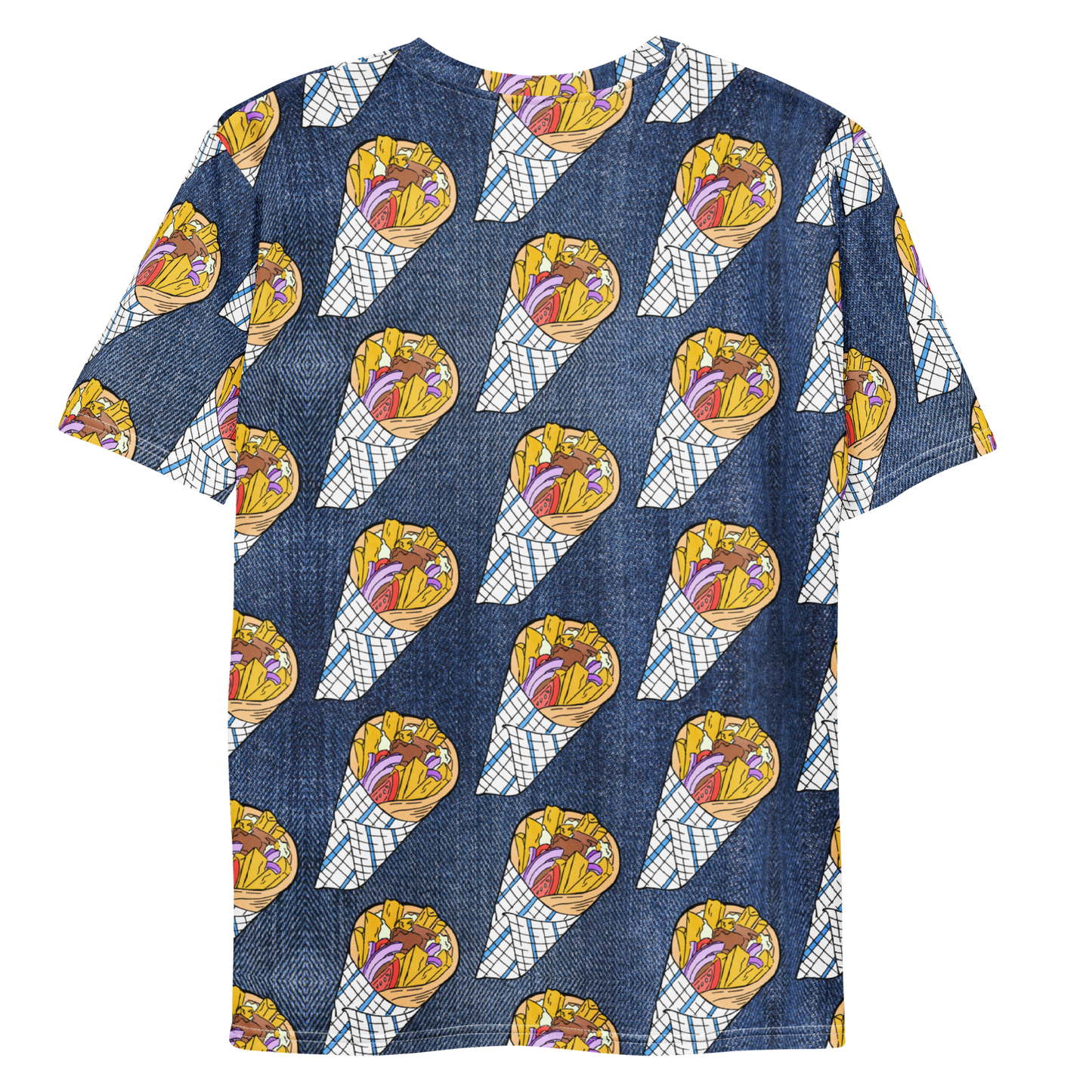 Men's t-shirt (Souvlaki)