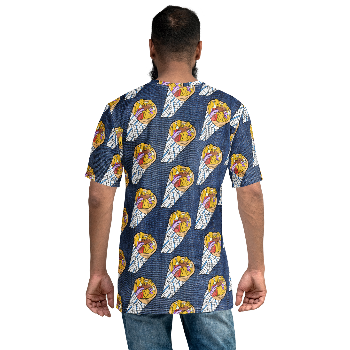 Men's t-shirt (Souvlaki)