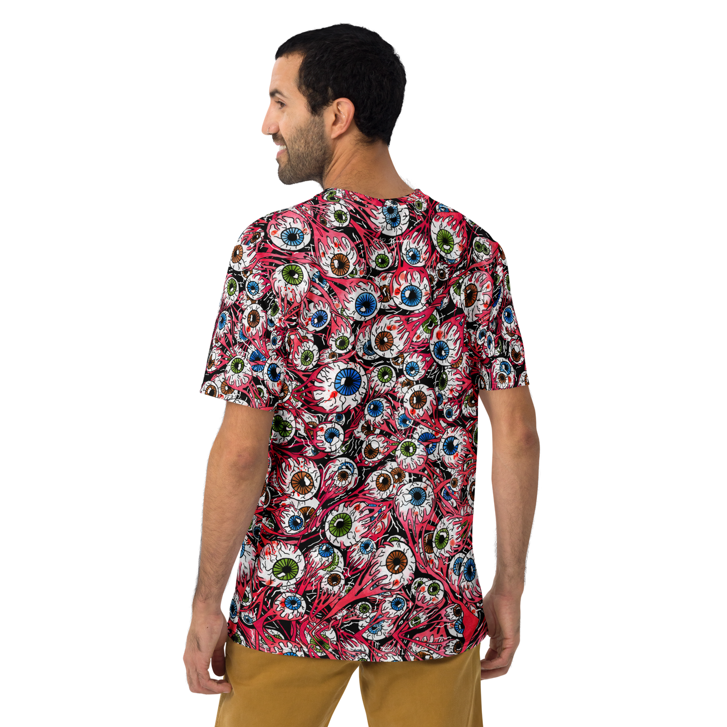 Men's t-shirt (Eyeballs|Black)