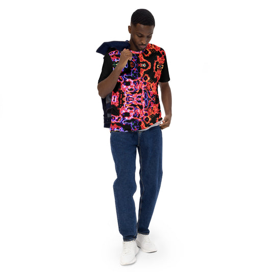 Men's t-shirt (Lava lamp)