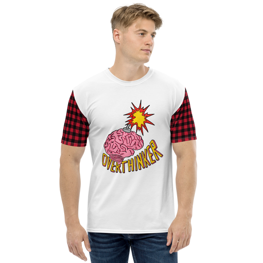 Men's t-shirt (Overthinker)