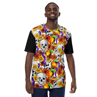 Men's t-shirt (Skulls & Oranges)