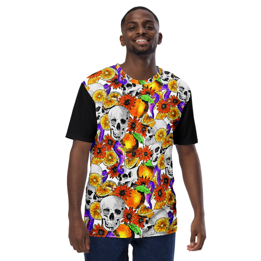 Men's t-shirt (Skulls & Oranges)