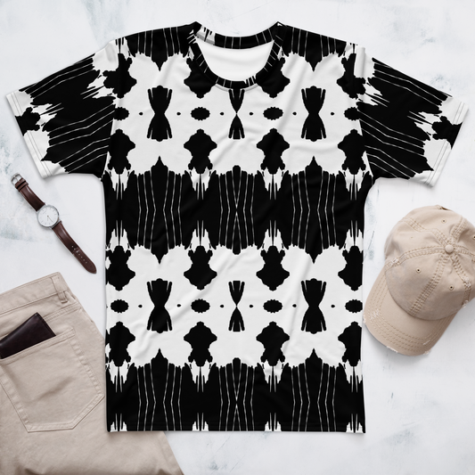 Men's t-shirt (Inkblot)