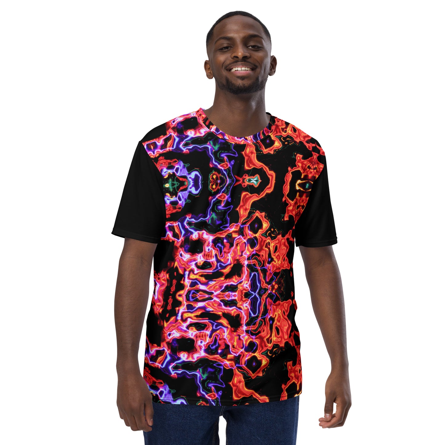 Men's t-shirt (Lava lamp)