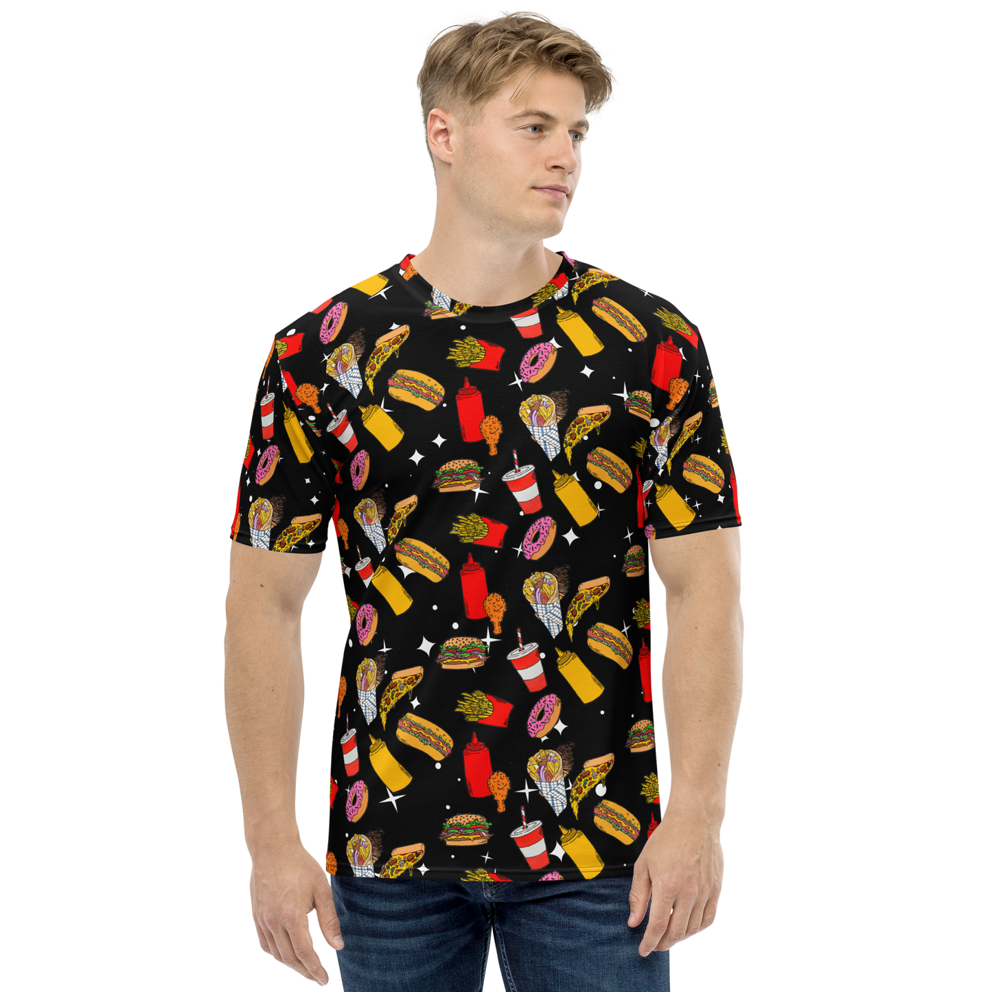 Men's t-shirt (Fast Food)