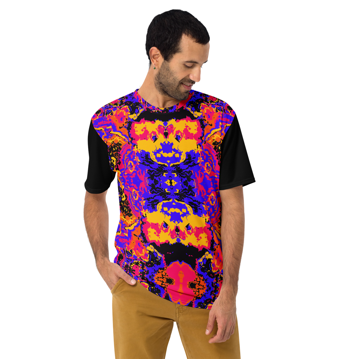 Men's t-shirt (Brain Scan)